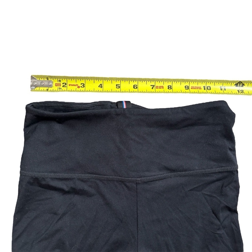 Fourlaps Black High-Rise Bike Shorts Size XS - Picture 4 of 7